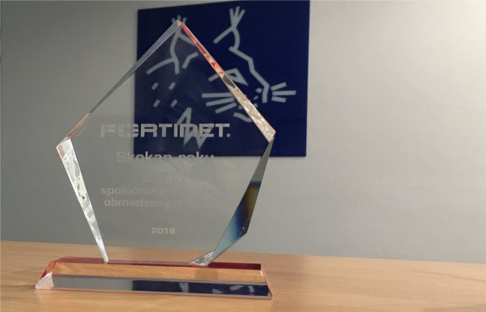 LYNX opäť ocenený v kategórii "Skokan roka (2019)" u Fortinetu
