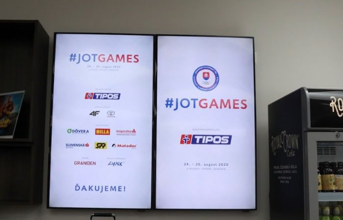 Event JOT Games 2020 again with our support