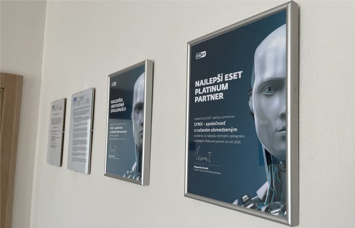 LYNX is again the best ESET Platinum Partner of the year (2020)