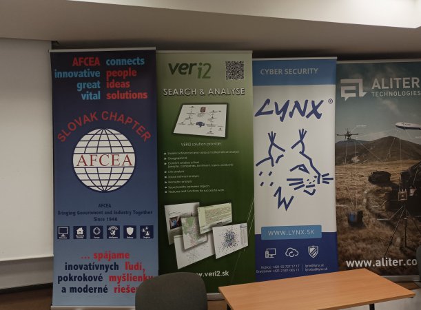LYNX as a partner of the workshop Security and communication technologies in the OS SR environment