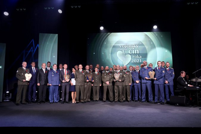 Spoločnosť LYNX bola nominovaná v ankete Vojenský čin roka 2021