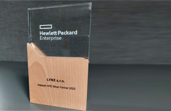 We are the best HPE Silver Partner of the Year 2022