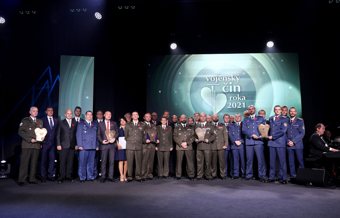 LYNX získal nomináciu v ankete Vojenský čin roka 2021