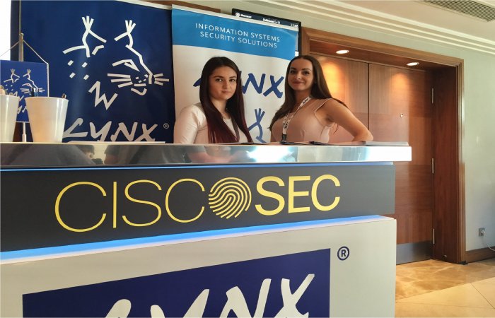 LYNX partnerom konferencie Cisco Sec 2017