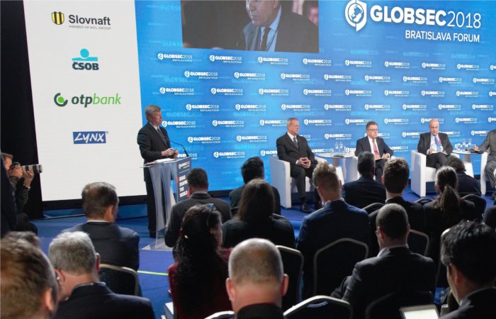 LYNX Associate partner GLOBSEC 2018