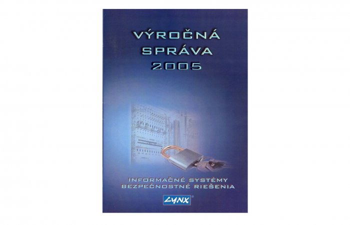 Výročná správa 2005