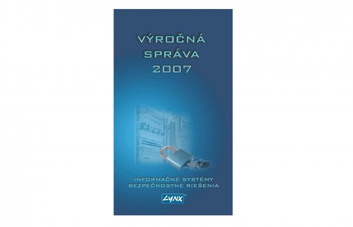 Výročná správa 2007