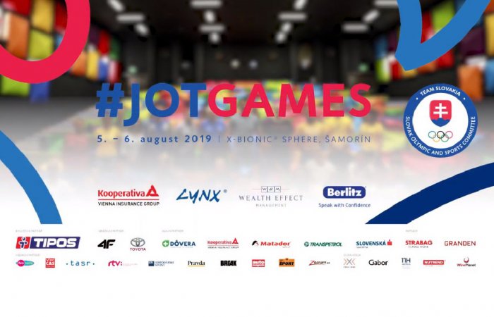 Event JOT Games 2019 with our support