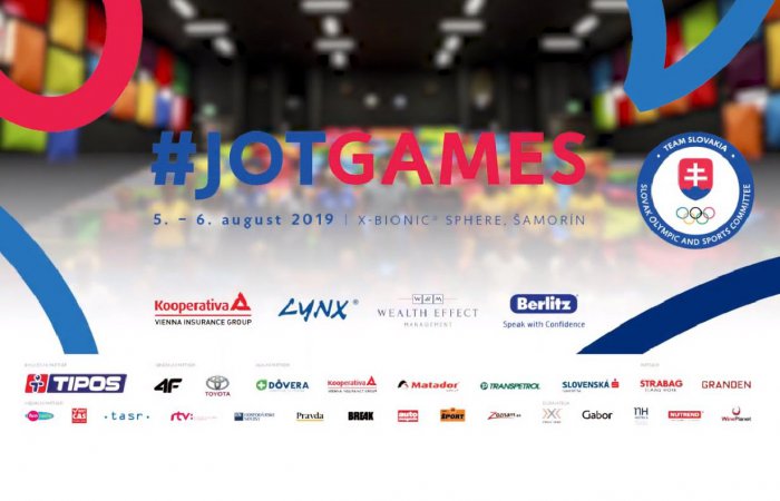 Podujatie JOT Games 2019 s podporou LYNX