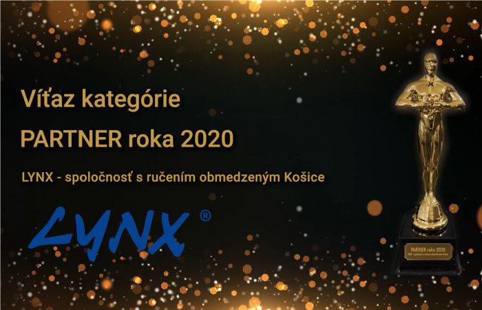 LYNX Partnerom roka 2020 Check Point SK