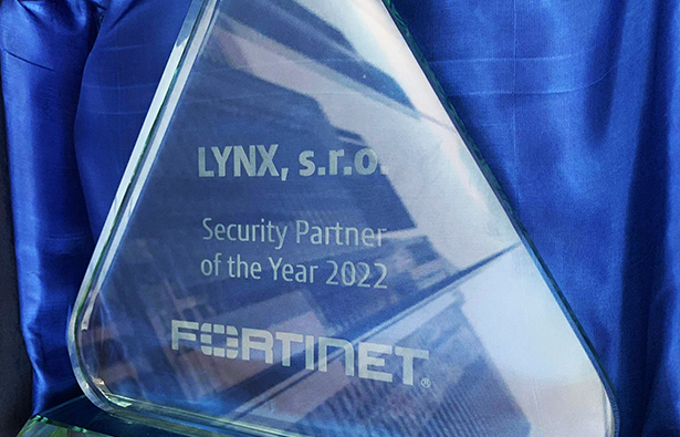 LYNX awarded as Fortinet Security Partner of the year 2022
