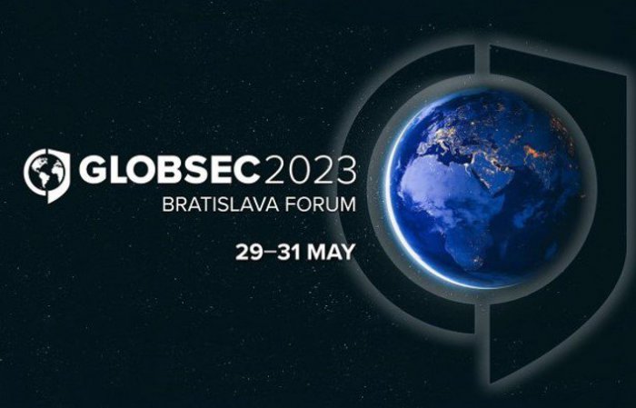 We supported the international conference GLOBSEC Bratislava Forum 2023