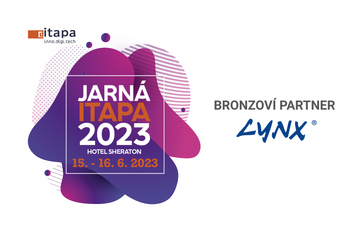 LYNX ako bronzový partner konferencie Jarná ITAPA 2023