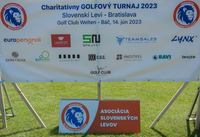 CHARITY GOLF TOURNAMENT 2023 WITH THE PARTICIPATION OF LYNX