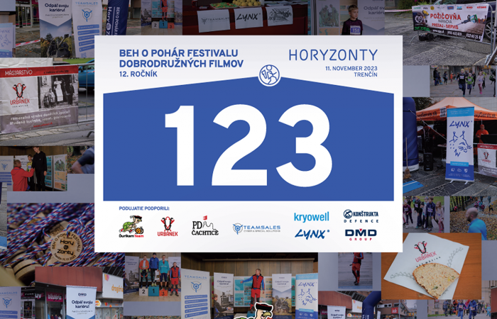 Running event "HoryZonty" also with the support of LYNX