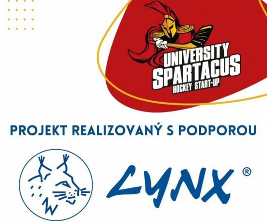LYNX podporil University Spartacus a mladé talenty