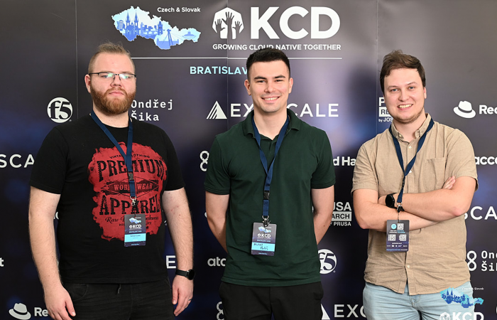 We participated in KCD Czech & Slovak 2025 in Bratislava
