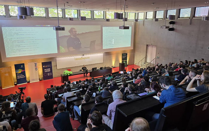 Aj my sme boli súčasťou LINUXDays 2026 v Prahe