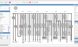 MIDS L2 - Editácia vizualizácie pre jednopólovú schému rozvádzača |Copyright © LYNX - spoločnosť s ručením obmedzeným Košice